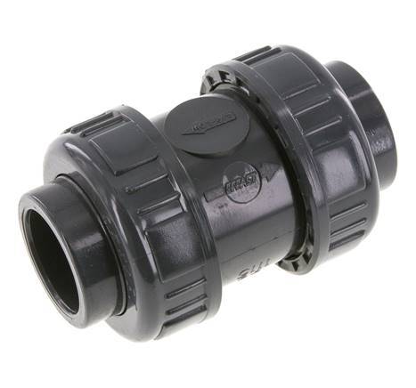Clapet Anti-Retour En PVC 32 mm 0.012-16 bar