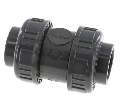 Clapet Anti-Retour En PVC 32 mm 0.012-16 bar