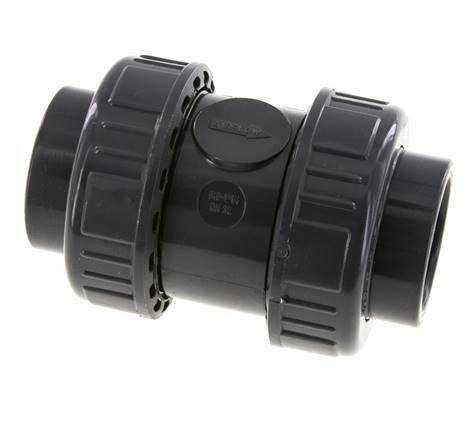 Clapet Anti-Retour En PVC 40 mm 0.012-16 bar
