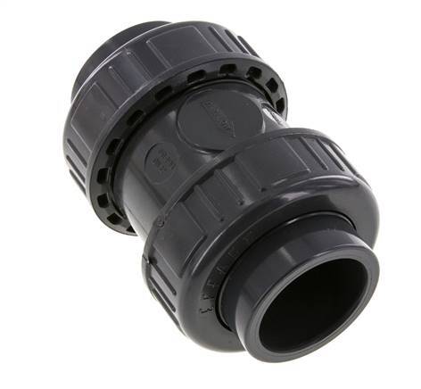 Clapet Anti-Retour En PVC 40 mm 0.012-16 bar