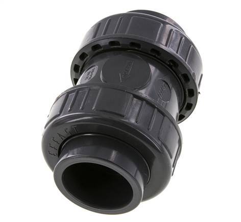 Clapet Anti-Retour En PVC 40 mm 0.012-16 bar