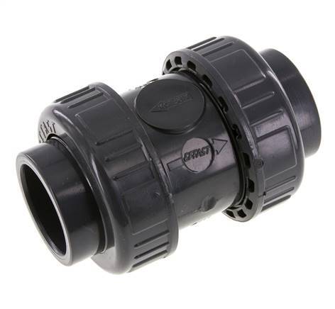 Clapet Anti-Retour En PVC 40 mm 0.012-16 bar