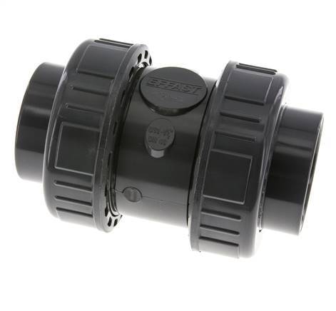 Clapet Anti-Retour En PVC 50 mm 0.012-16 bar