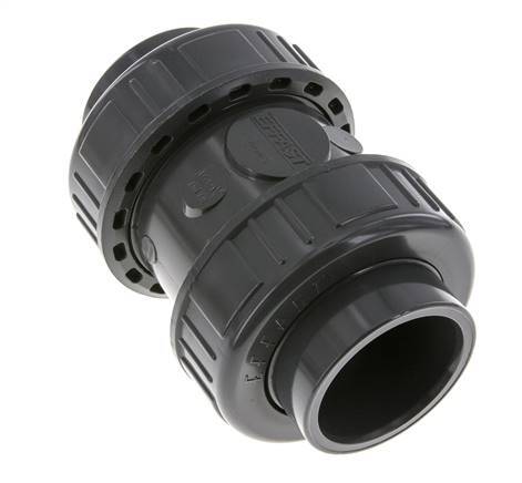 Clapet Anti-Retour En PVC 50 mm 0.012-16 bar