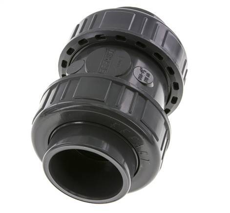 Clapet Anti-Retour En PVC 50 mm 0.012-16 bar