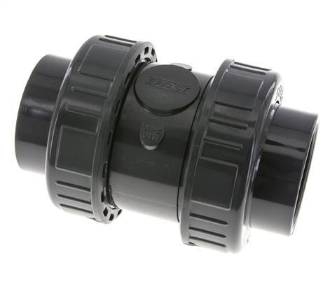 Clapet Anti-Retour En PVC 63 mm 0.012-16 bar