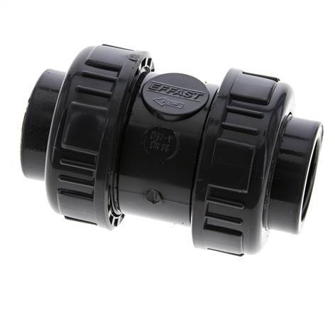 Clapet Anti-Retour En PVC Rp 1'' 0.012-16 bar