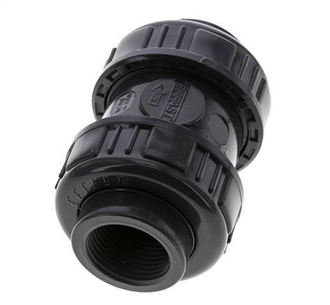 Clapet Anti-Retour En PVC Rp 1'' 0.012-16 bar