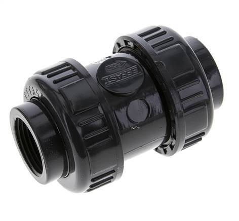 Clapet Anti-Retour En PVC Rp 1'' 0.012-16 bar