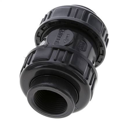 Clapet Anti-Retour En PVC Rp 1'' 0.012-16 bar
