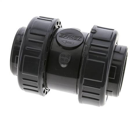 PVC Check Valve Rp 1 1/2'' 0.012-16bar (0.17-232psi)