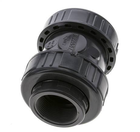 Clapet Anti-Retour En PVC Rp 1 1/2'' 0.012-16 bar