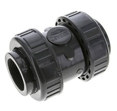 PVC Check Valve Rp 1 1/2'' 0.012-16bar (0.17-232psi)