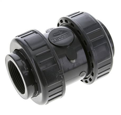 Clapet Anti-Retour En PVC Rp 1 1/2'' 0.012-16 bar