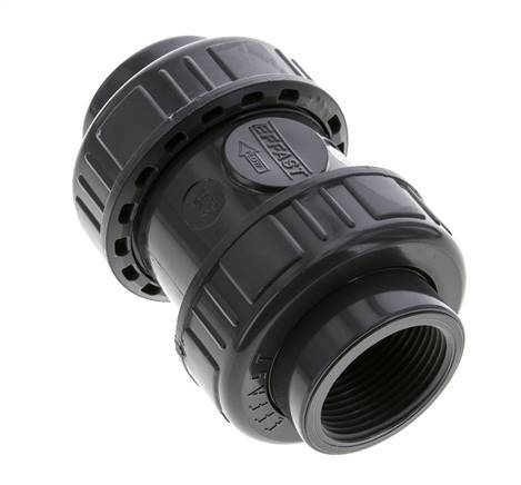 Clapet Anti-Retour En PVC Rp 1 1/4'' 0.012-16 bar