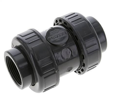 Clapet Anti-Retour En PVC Rp 1 1/4'' 0.012-16 bar