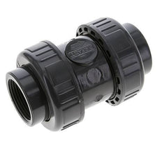 Clapet Anti-Retour En PVC Rp 1 1/4'' 0.012-16 bar