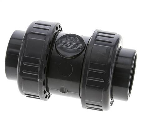 Clapet Anti-Retour En PVC Rp 1 1/4'' 0.012-16 bar