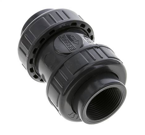 Clapet Anti-Retour En PVC Rp 1 1/4'' 0.012-16 bar