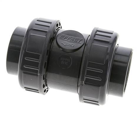 PVC Check Valve Rp 1 1/4'' 0.012-16bar (0.17-232psi)