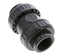 Clapet Anti-Retour En PVC Rp 1 1/4'' 0.012-16 bar