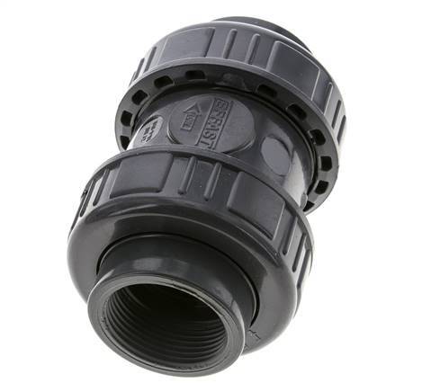 PVC Check Valve Rp 1 1/4'' 0.012-16bar (0.17-232psi)