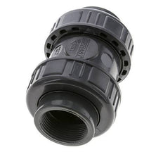 PVC Check Valve Rp 1 1/4'' 0.012-16bar (0.17-232psi)