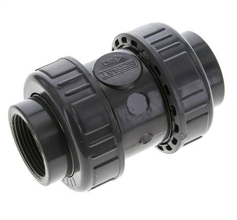 Clapet Anti-Retour En PVC Rp 1 1/4'' 0.012-16 bar