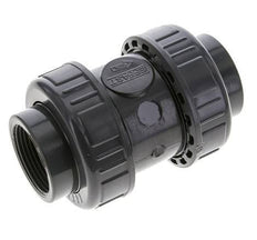 Clapet Anti-Retour En PVC Rp 1 1/4'' 0.012-16 bar