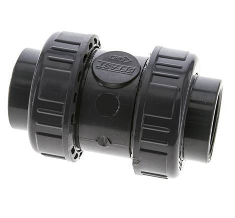 Clapet Anti-Retour En PVC Rp 1 1/4'' 0.012-16 bar
