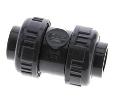 Clapet Anti-Retour En PVC Rp 1/2'' 0.012-16 bar