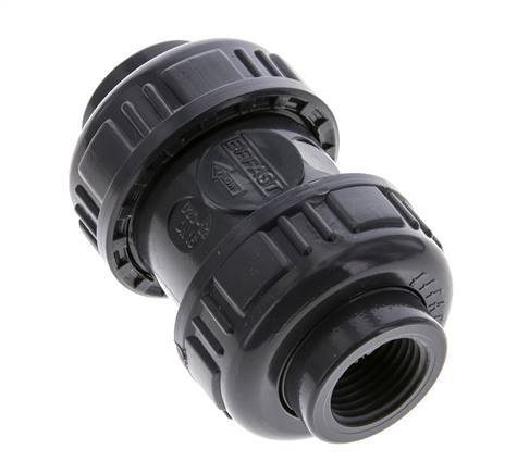 Clapet Anti-Retour En PVC Rp 1/2'' 0.012-16 bar