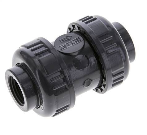 Clapet Anti-Retour En PVC Rp 1/2'' 0.012-16 bar