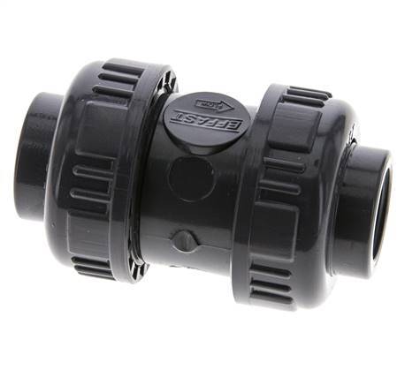 Clapet Anti-Retour En PVC Rp 1/2'' 0.012-16 bar