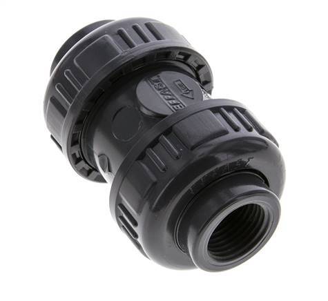 Clapet Anti-Retour En PVC Rp 1/2'' 0.012-16 bar
