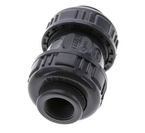 Clapet Anti-Retour En PVC Rp 1/2'' 0.012-16 bar