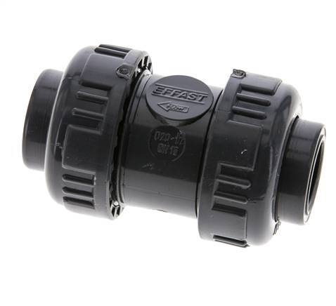 Clapet Anti-Retour En PVC Rp 1/2'' 0.012-16 bar