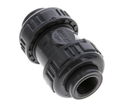 Clapet Anti-Retour En PVC Rp 1/2'' 0.012-16 bar