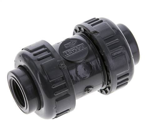 Clapet Anti-Retour En PVC Rp 1/2'' 0.012-16 bar