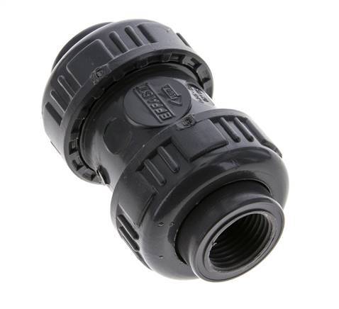 Clapet Anti-Retour En PVC Rp 1/2'' 0.012-16 bar