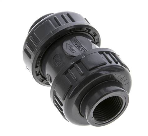 Clapet Anti-Retour En PVC Rp 3/4'' 0.012-16 bar
