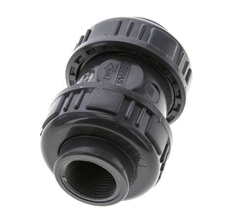 Clapet Anti-Retour En PVC Rp 3/4'' 0.012-16 bar