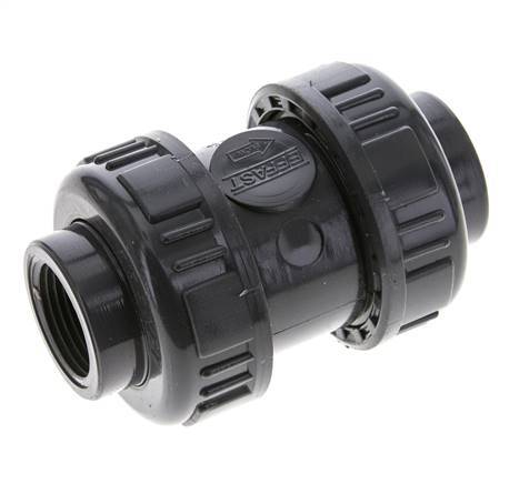 Clapet Anti-Retour En PVC Rp 3/4'' 0.012-16 bar