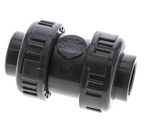 Clapet Anti-Retour En PVC Rp 3/4'' 0.012-16 bar