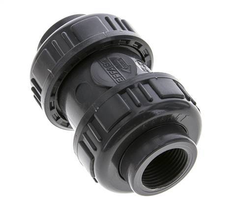 Clapet Anti-Retour En PVC Rp 3/4'' 0.012-16 bar