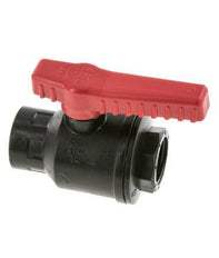 PP 2-way Ball Valve G 3/4'' PTFE/FKM