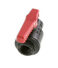 PP 2-way Ball Valve G 3/4'' PTFE/FKM