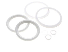 Kit de Réparation pour Vanne à Bille à Brides DN25 à 3 Voies en Acier Inoxydable