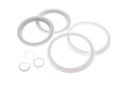 Kit de Réparation pour Vanne à Bille à Brides DN25 à 3 Voies en Acier Inoxydable