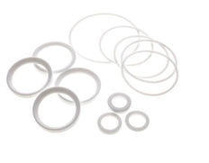 Kit de Réparation pour Vanne à Bille à Brides DN65 à 3 Voies en Acier Inoxydable